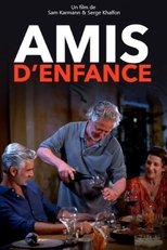 Poster for Amis d'enfance