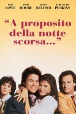 Poster di A proposito della notte scorsa...