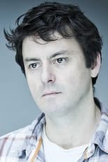 Foto retrato de Dominic Rowan