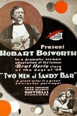 Poster for Two Men of Sandy Bar