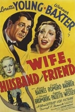 Wife, Husband and Friend (1939)