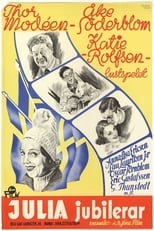 Poster for Fröken Julia jubilerar