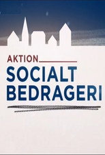 Aktion socialt bedrageri poster
