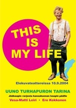 Poster for Uuno Turhapuro – This Is My Life