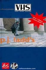 Poster for PJ Ladd's Wonderful, Horrible Life