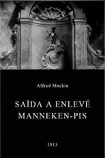 Poster for Saïda Makes Off with the Manneken Pis