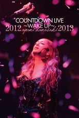 Poster for Ayumi Hamasaki Countdown Live 2012-2013 A: Wake Up 