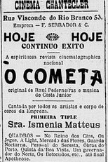 O Cometa poster