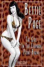 Poster for Bettie Page: The Girl in the Leopard Print Bikini 