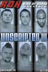 Poster for ROH: Unscripted III 