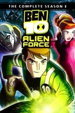 Poster for Ben 10: Alien Force Season 3