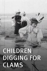 Poster for Children Digging for Clams 