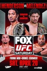 UFC on Fox 7: Henderson vs. Melendez main poster