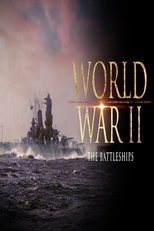 Poster for World War II: The Battleships