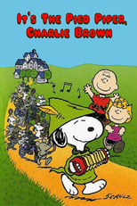 Poster for It's the Pied Piper, Charlie Brown 