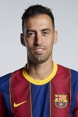 Foto retrato de Sergio Busquets