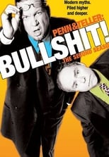 Poster for Penn & Teller: Bull! Season 2