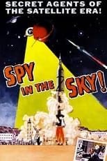 Poster for Spy in the Sky!