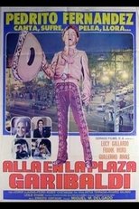 Poster for Alla en la plaza Garibaldi