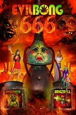 Evil Bong 666 poster movie