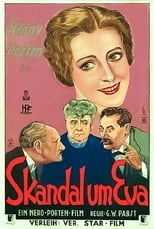 Poster for Scandalous Eva 