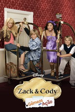 Pôster de Temporada 3 — Zack & Cody: Gêmeos em Ação
