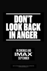 Don't Look Back In Anger poster