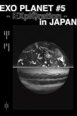 Poster for EXO Planet #5 – EXpℓØration in Japan