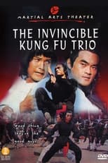 Poster for The Invincible Kung Fu Trio