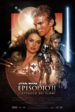 Poster di Star Wars: Episodio II - L'attacco dei cloni