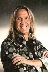 Foto retrato de Nicko McBrain