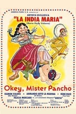 Poster for Okey, Mister Pancho 