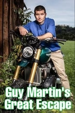 Poster for Guy Martin's Great Escape