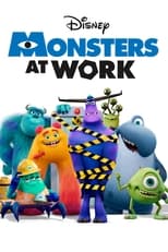 Poster for Monsters at Work Season 1