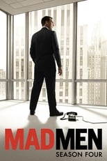 Poster for Mad Men Season 4
