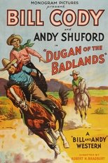 Poster for Dugan of the Badlands 