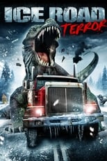 Poster for Ice Road Terror 