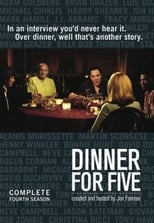Poster for Dinner for Five Season 4