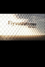Flyvestationen bag hegnet poster