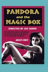 Poster for Pandora and the Magic Box