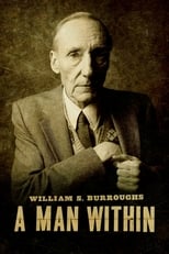 Poster for William S. Burroughs: A Man Within