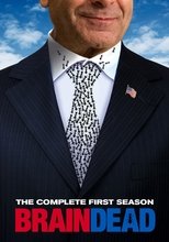 Poster for BrainDead Season 1