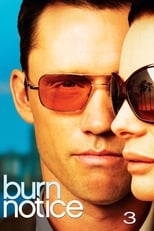 Poster for Burn Notice Season 3