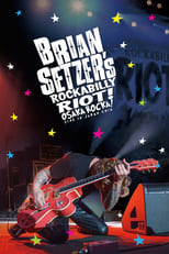 Poster for Brian Setzer's Rockabilly Riot: Osaka Rocka! - Live in Japan