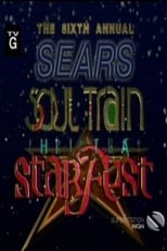 Poster for The 6th Annual Sears Soul Train Christmas Starfest