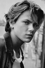 Foto retrato de River Phoenix