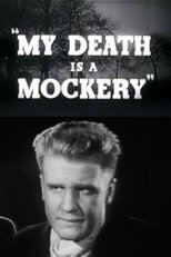 Poster for My Death Is a Mockery