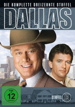 Poster zu Staffel 13 – Dallas