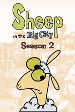 Poster for Sheep in the Big City Season 2