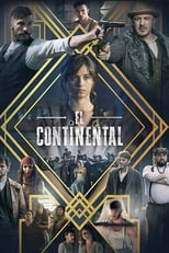 Poster for El Continental Season 1